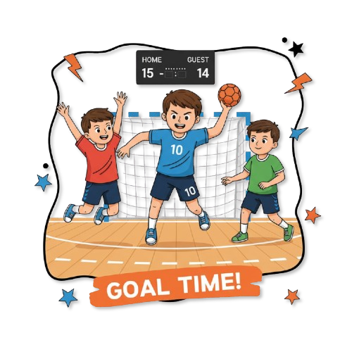 مبتدیان هندبال